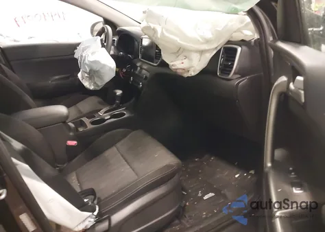 2020 Kia Sportage Lx from USA, damaged, VIN KNDPM3AC1L7763475